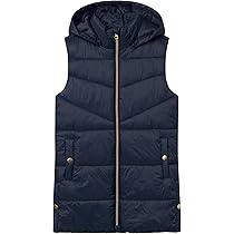 Girls Rainbow Shine Reversible Quilted Vest