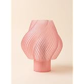 Designobee Krema Milkshake - Modern Abajur Masa Lambası &ndash; Ambiyans Aydınlatma, Dekoratif Abajur