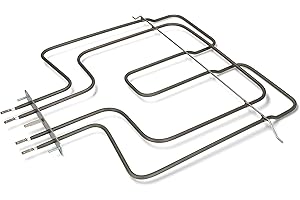 daniplus 481225998466 Heating Element for Oven Compatible with Bauknecht Whirlpool Ignis