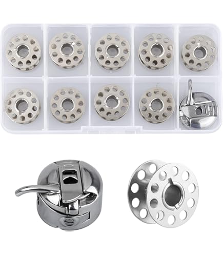 Bobine Per Macchina Da Cucire Bernina - Set Da 25 Pezzi, Compatibili Con Modelli 50,55,56,60,65,66,H70,75,80 E Altri - Foto 9
