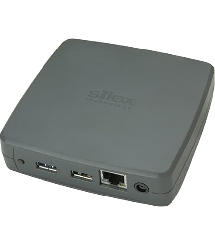 Silex Technology DS-600 USB 3.0 Device Server - Network LAN (10