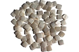 Rhinestone Paradise, pietre di madreperla per mosaico, decorazione, conchiglia, 100 pezzi