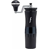Crema Coffee Products | 45.5mm Coffee Distributor/Leveler & Hand Tamper | Fits 46mm Portafilter | Double Sided, Adjustable Depth | Beautiful Espresso Hand Tampers