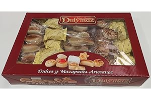 DULYMAZ Surtido Especial Mazapán Calidad Suprema 2Kg