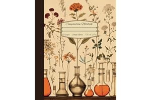 Composition Notebook College Ruled: Vintage Aesthetic Science Lab Tools Illustration Volume #3, Writing Journal for School, College, Work, Sketching & ... Science Lab Tools Illustration Series)