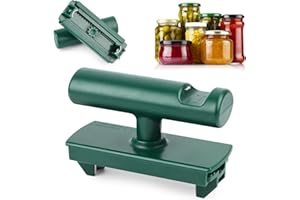 KFDDRN Effortless apriscatole a Mano, apriscatole Manuale, apriscatole Professionale Apri lattine, apribarattoli Manuale, apribottiglie Senza Sforzo Adatto per Anziani