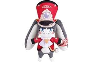 UTIEHD Honkai Star Rail - Pom-Pom en Peluche - Poupée en Peluche - Accessoire de Cosplay pour Les Fans