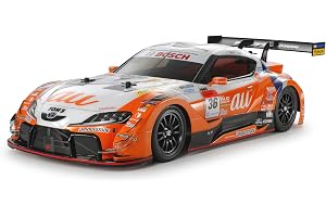 Tamiya 1:10 RC modellbil 1:10 RC au TOM´s GR Supra TT-02 Fyrhjulsdrift (4WD) TT-02