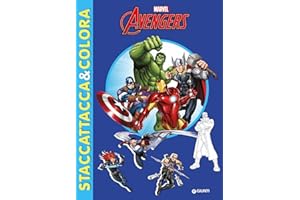 Avengers. Staccattacca e colora. Ediz. illustrata (Staccattacca & colora)