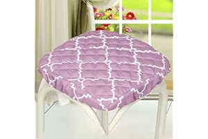 DG Catiee Juego de 2 fundas para taburetes cuadradas para silla de asiento, fundas cuadradas para silla lavable, taburete de bar para restaurante, oficina (33 x 33 x 5 cm, K)