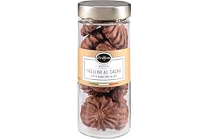 CO’ BELLI IL GUSTO FATTO IN CASA Co'Belli Biscotti al burro artigianali - gusto Cacao