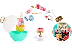 MGA's Miniverse Make It Mini from Scratch Serie 2 - Mini oggetti da collezione, confezione misteriosa, miniatura, fai da te, cibo replica, asciugato all'aria, non commestibile, per bambini. Età: 8+