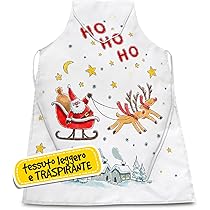 Wisolt - Grembiuli Da Cucina Divertenti Per Coppie | Regalo Originale Uomo E Donna | Set Da 2 Con Stampa Girasoli - Foto 7