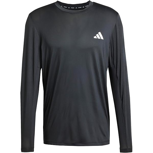 ★ adidas★ Train Essentials Long Sleeve Base Layer Tee JC7 Amazon.com: adidas Men's Train Essentials Quarter-Zip Long