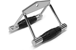 Yes4All Barre Musculation, Barre Triceps, poignee tirage, Accessoires muscu, Dos Musculation, Accessoires de Sport Fitness