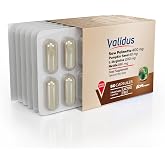 Validus Saw Palmetto 400 Mg L-arginine Pumpkin Seed Lycopene 60 capsules