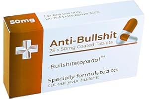 JOYFUL CLAN Funny Joke Pill Box Prank - Gag Gifts for Men Secret Santa Gifts for Him Novelty Gift Box Birthday Gifts for Women Rude Silly Presents for Boyfriend Dad Uncle