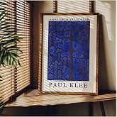 Fark Tanıtım Paul Klee &Ccedil;er&ccedil;evesiz Poster, Modern Dekoratif &Ccedil;er&ccedil;evesiz Poster, Tablo, PaulKlee-5, 30 x 40