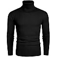 DENIMHOLIC Men Cotton Turtle neck Sweater
