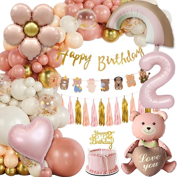 AOOTE Bandeau d'anniversaire pour Enfants de 2 Ans, Couronne Princesse Couronne d'anniversaire pour Fille, Serre-Tête Anniversaire Couronnes Princesse AOOTE Bandeau d'anniversaire pour Enfants de 2 Ans, Couronne Princesse Couronne d'anniversaire pour Fille, Serre-Tête Anniversaire Couronnes Princesse