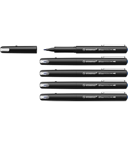 Sign Pens : Uni-ball Mitsubishi Sign Pen MYT-7 - Zwart