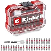 Einhell XS-CASE 32 par&ccedil;a u&ccedil; seti (25 mm u&ccedil;lar, 60 mm hızlı değiştirilebilir u&ccedil; tutucu, lokma adapt&ouml;r, saklama kutusu dahil) -