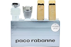 PACO RABANNE 4 PCS MINI SET