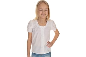 Isar-Trachten Kinder Dirndl Bluse 44943