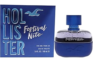 Hollister Festival Nite For Him Eau De Perfume Spray 100ml368913