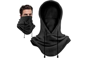 Joyoldelf Thermal Balaclava Face Mask Outdoor Sports Mask Hood Hat