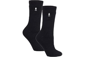 HEAT HOLDERS 2 Pack Ladies Thermal Socks Warm Winter Socks for Womens | Ladies Original Socks