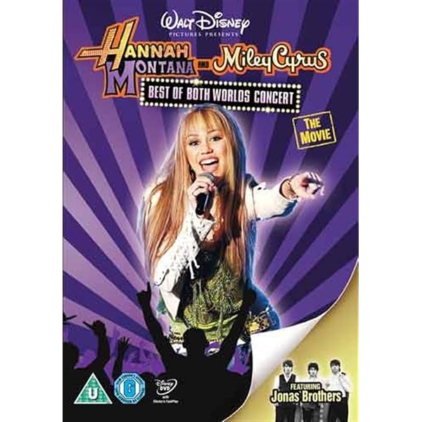 Hannah Montana: The Movie: Amazon.co.uk: DVD & Blu-ray