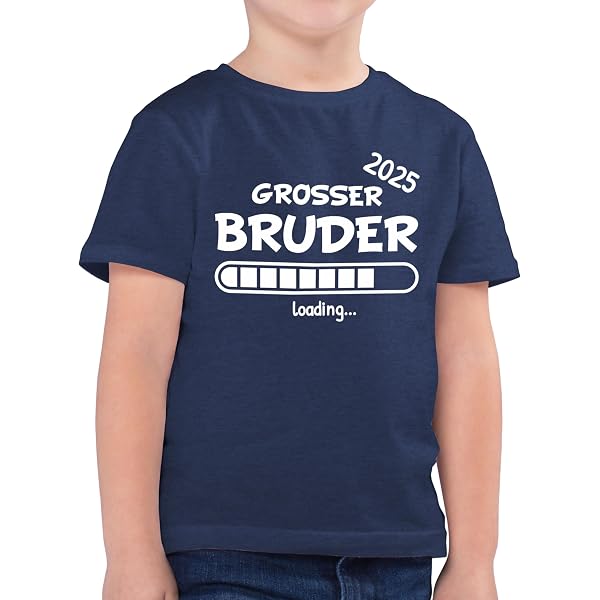 Kinder T-Shirt 'ABC Einschulung' – Jungen Shirt Für Schulanfang, Royalblau, Größe 128 (7/8 Jahre)