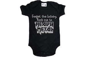 Dirty Fingers, Forget The Lullaby, Rock me to Heavy Metal, Baby Bodysuit