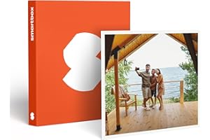 Smartbox - Coffret cadeau Séjour insolite de 2 jours avec petit-déjeuner pour 2 à 4 personnes - Idée cadeau évasion