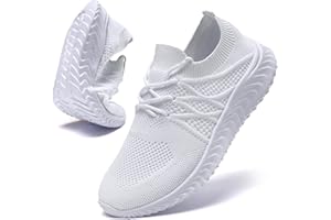 UNQWQZ Scarpe Donna Comode Ginnastica Camminare Sneakers da Sportive Corsa Palestra Scarpe Antiscivolo Fitness Tennis Pallavolo Casual Sneakers Estive