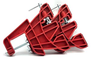 Grayne Two Piece Professional Ski and Snowboard Vises for Tuning, Edges and Waxing - Multi-Position