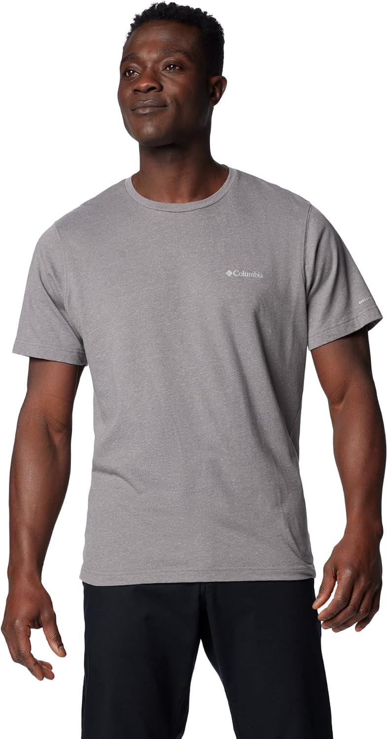 Columbia Thistletown Hills Short Sleeve Camiseta de Manga Corta Hombre (Pack de 1)