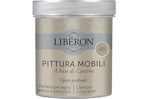 Libéron Pittura Mobili a base di Caseina Grigio Tortora 0.5 L