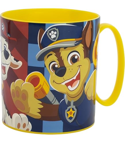 Paw Patrol Kinder-Tasse 230 Ml – Mit Chase, Marshall & Rubble, Aus Keramik