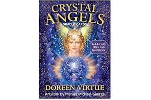 presentimer Crystal Angels Oracle Cards: 44 Tarot Cards Set