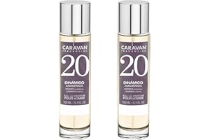 CARAVAN FRAGANCIAS Set de 2x 150ml Caravan perfume de hombre Nº20