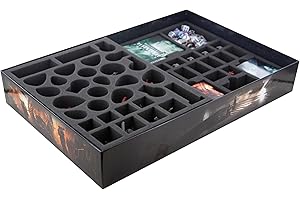 Zestaw pó³ek z pianki Feldherr do Warhammer Quest: Blackstone Fortress planszowa skrzynka gier planszowych