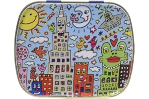 Fridolin 18646 "James Rizzi - My New York City Mini metalowe pudełko