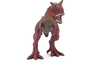 Zappi Co Childrens Carnotaurus Dinosaur Figure Toy (20cm Length) Realistic Detailed Dino Collection for Kids - Action Figures for Playtime Fun & Learning