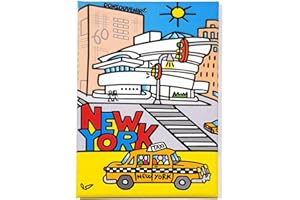 NEW YORK CALAMITA DA FRIGO. MODELLO: MUSEO E TAXI. MAGNETE DONSOUVENIR