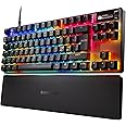 SteelSeries Apex Pro TKL Gen 3 - OmniPoint 3.0 HyperMagnetic Switches - Adjustable Actuation - Rapid Trigger - Game-Ready Presets - Protection Mode - Rapid Tap/SOCD - OLED - Nordic Layout (QWERTY)