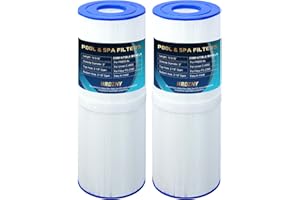 HROZNY Spa Filter Replacement PRB50-IN,PLFPRB50-IN for Filbur FC-2390,for Unicel C-4950, for J210/J220/J235/J245/J275, for 413-212-02, 373045, 5X13 Drop in Hot Tub Filter