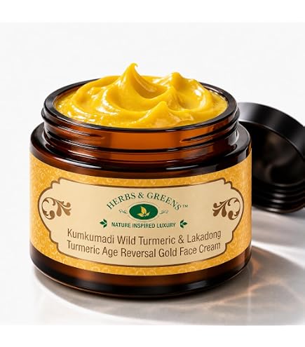 Herbs & Greens Kumkumadi Gold Bakuchiol Ceramides & Peptides Anti