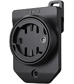TUSITA Sacoche De Selle Vélo – Support Clip Grand Format Compatible Garmin Varia RTL515, RTL510, RVR315 – Sécurité Maximale !